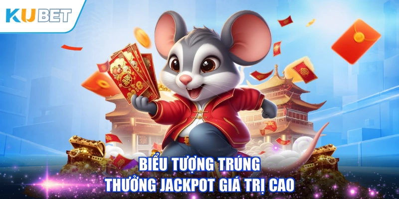 Biểu tượng trúng thưởng Jackpot giá trị cao