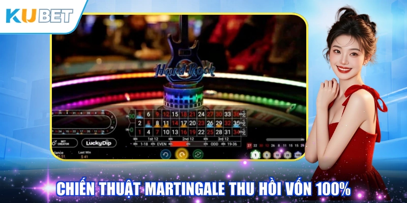 Chiến thuật Martingale thu hồi vốn 100%