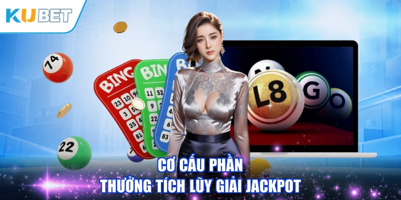 Cơ cấu phần thưởng tích lũy giải Jackpot
