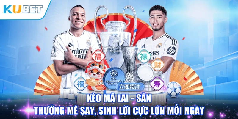 Kèo Mã Lai - Săn Thưởng Mê Say, Sinh Lời Cực Lớn Mỗi Ngày