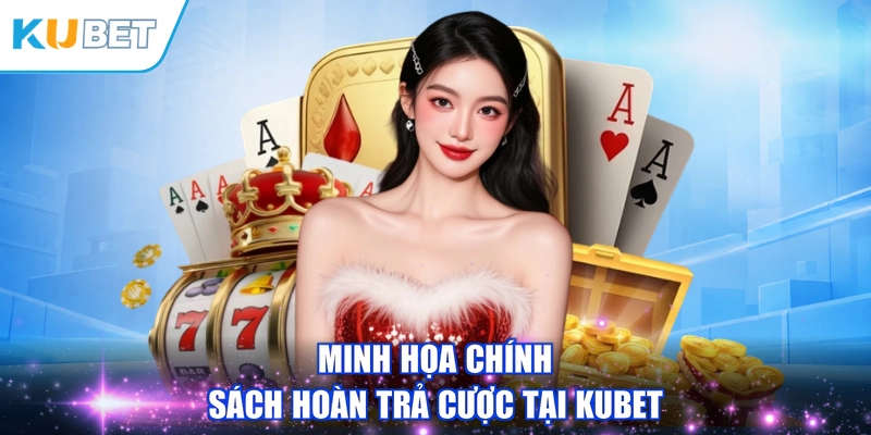 Minh họa chính sách hoàn trả cược tại KUBET